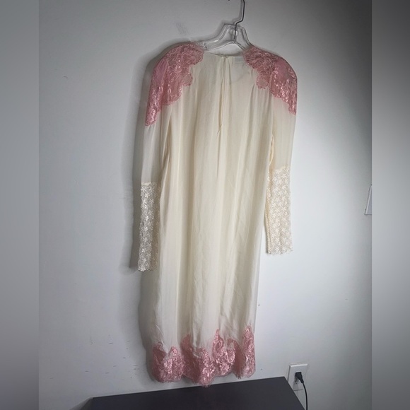 BY MALENE BIRGER Dress with 3/4 sleeves and Lace - Picture 2 of 9